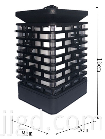 Outdoor Solar Square Pendant Light